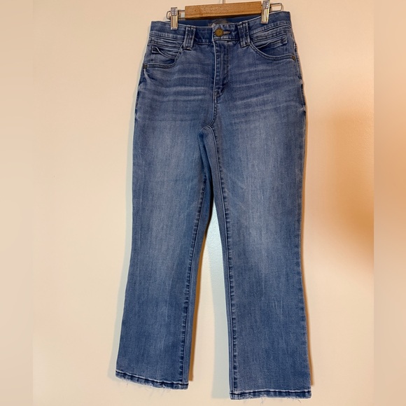 Democracy Denim - Democracy Jeans Womens 4 Blue Bootcut Ab Technology Normcore Denim Bottoms